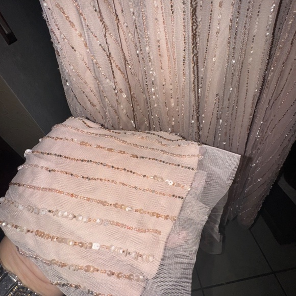 BNWT BHLDN Anthropologie Beaded Dress - Picture 3 of 10